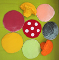 Mushroom hat costume kids toddler wood Chanterelle wooden mushrooms